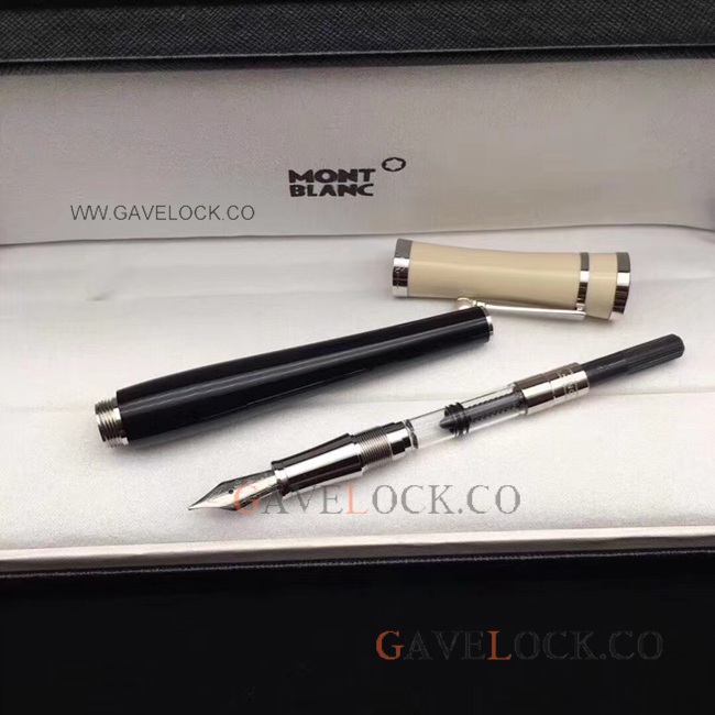 High Quality MontBlanc Ingrid Bergman Special Edition Cream Fountain Pen
